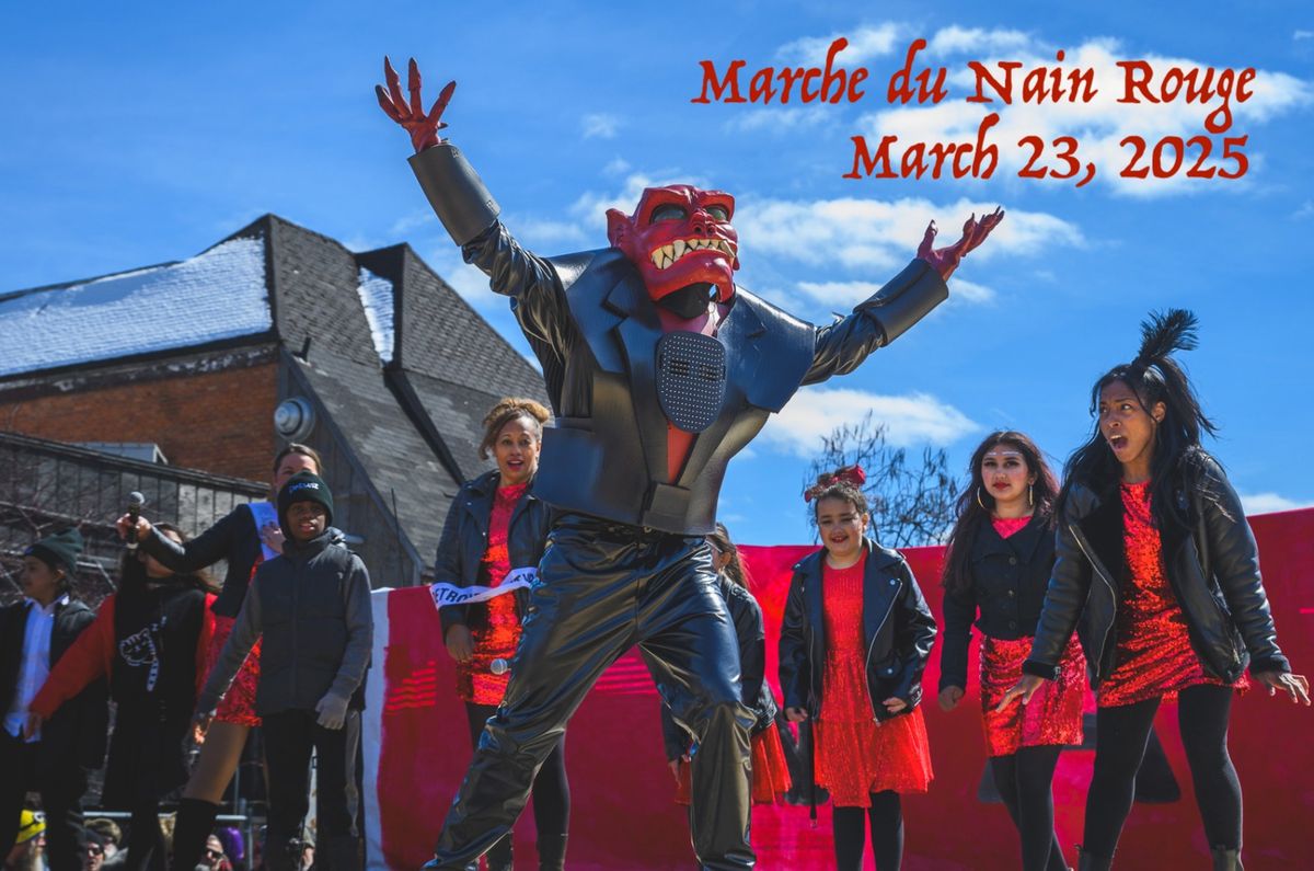 Marche du Nain Rouge