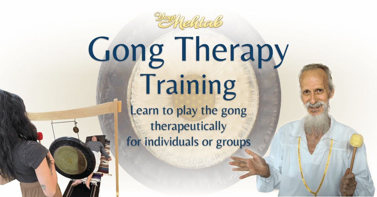 Gong Therapy Training in Colorado