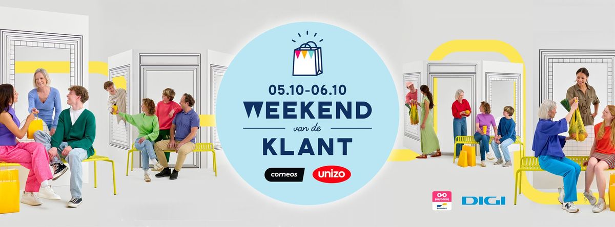 Weekend van de Klant in Leuven