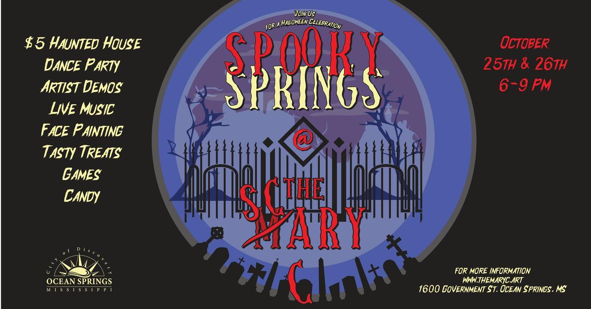 Spooky Springs @ The Scary C. 