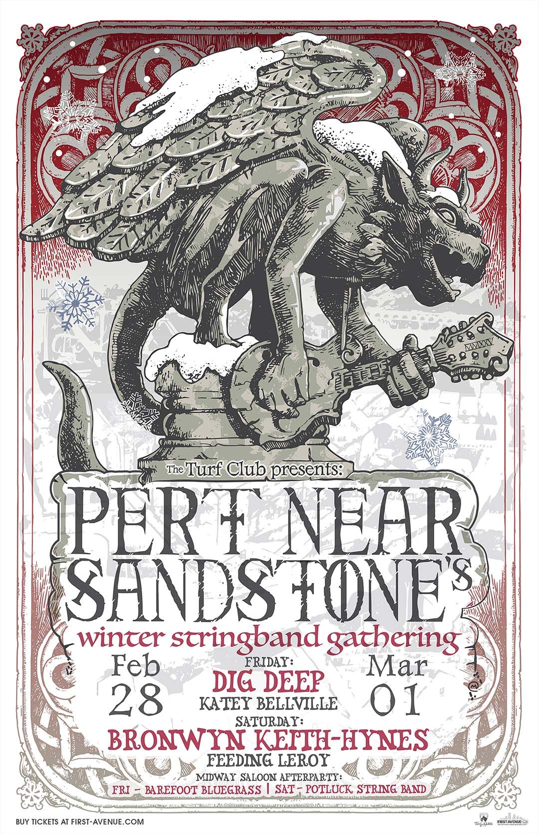 Pert Near Sandstone's Winter String Band Gathering