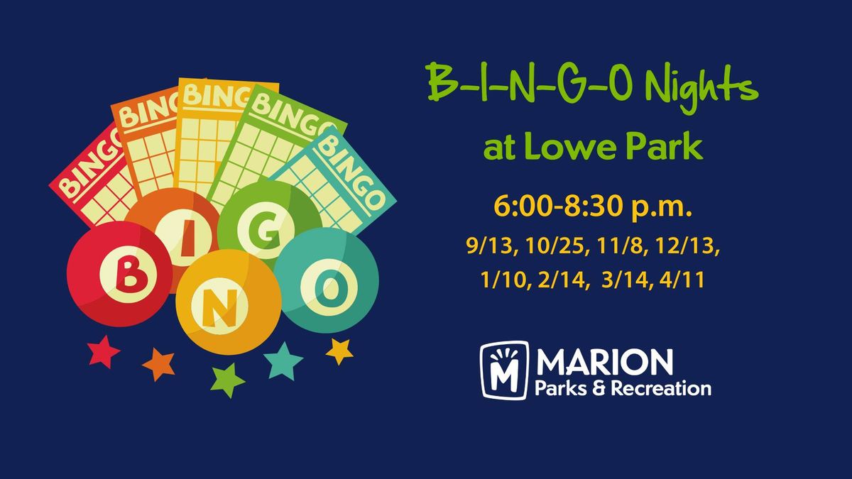 BINGO Nights at Lowe Park