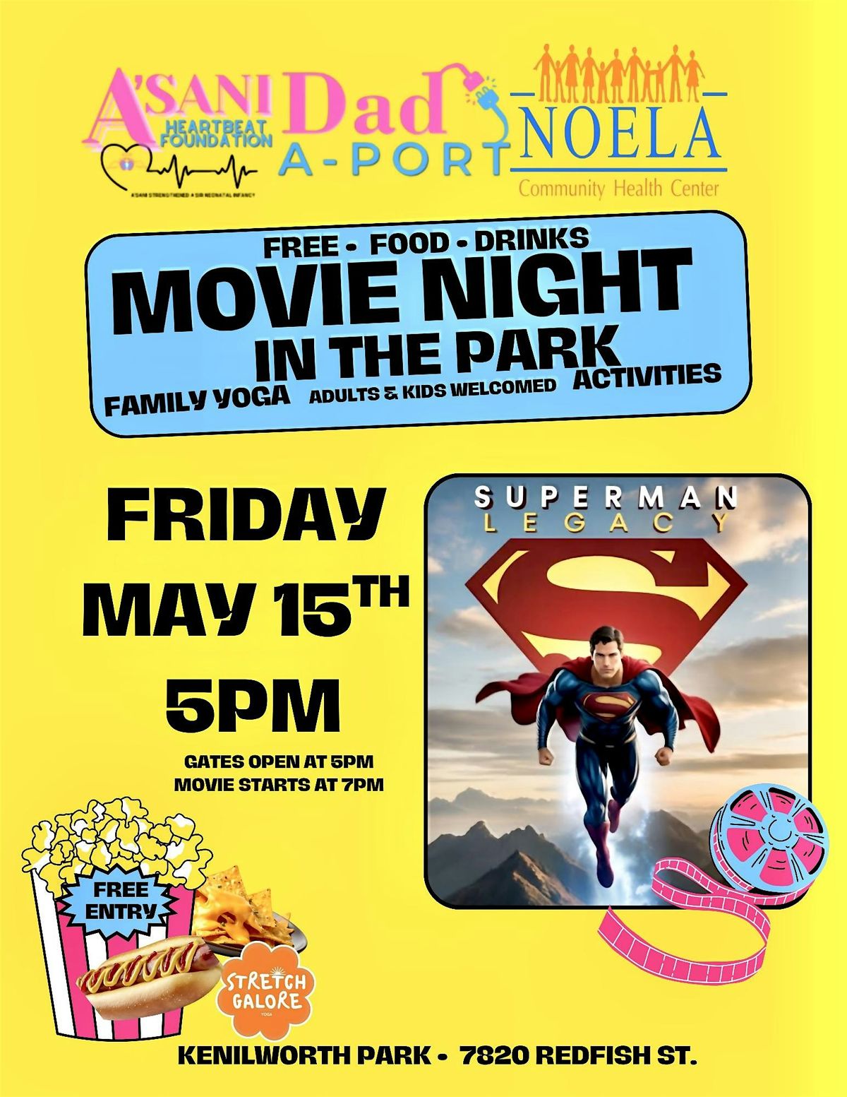 Movie Night In The Park