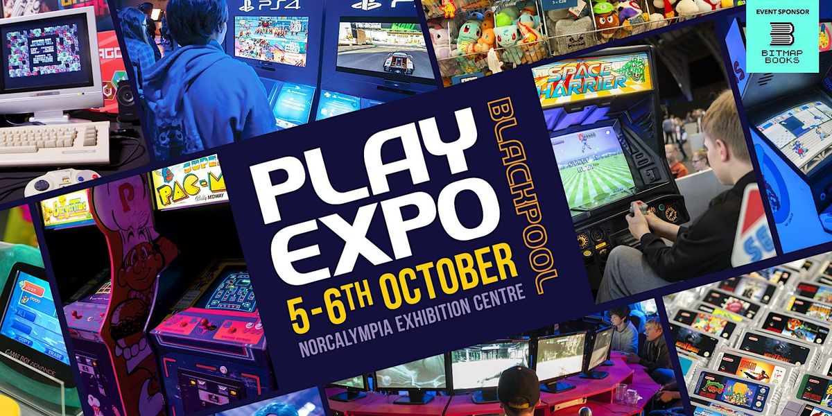 PLAY Expo Blackpool 2024