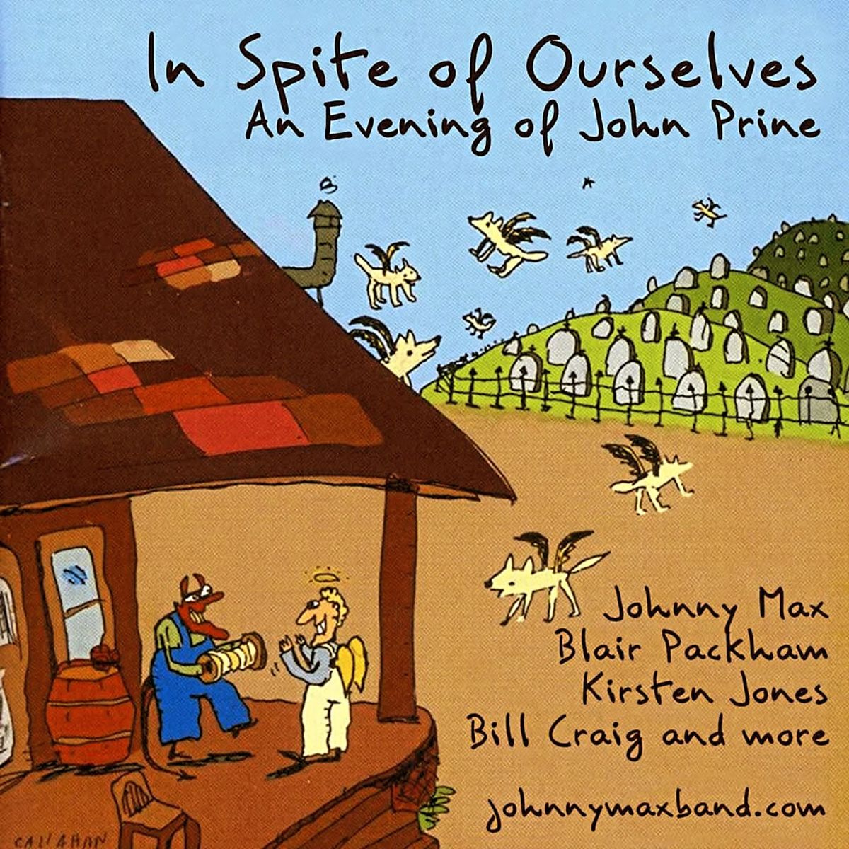 In Spite of Ourselves: an evening of John Prine at The Spire, Kingston