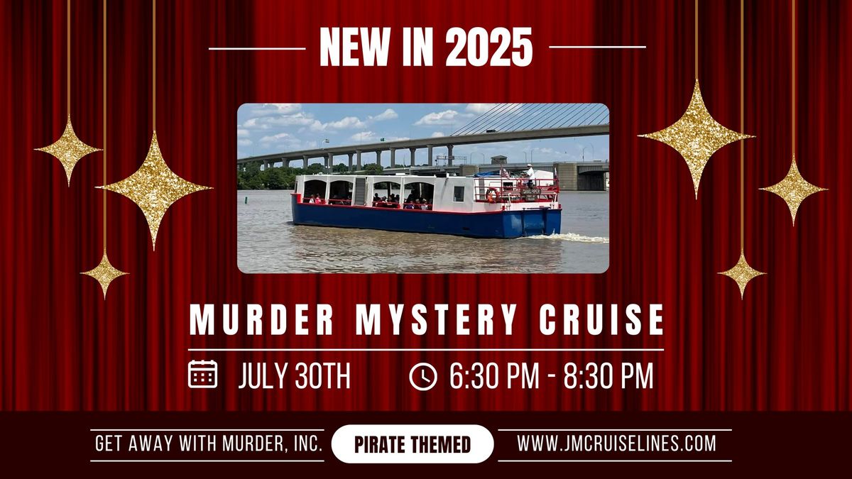 Murder Mystery Cruise on The Sandpiper