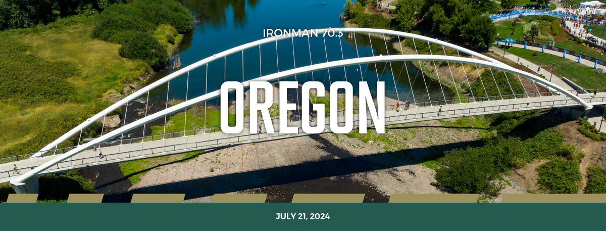 2024 IRONMAN 70.3 Oregon