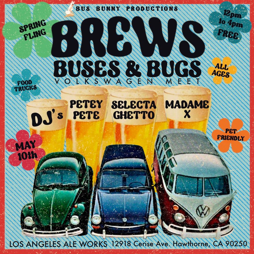 Brews, Buses & Bugs Volkswagen meet