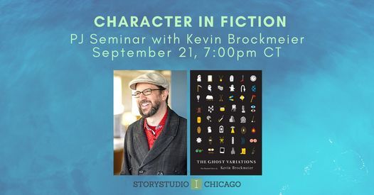 SOLD OUT! PJ Seminar: On Horizontal&Vertical In Character&Fiction w\/ Kevin Brockmeier