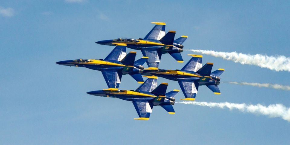 Blue Angels Homecoming Air Show at NAS Pensacola