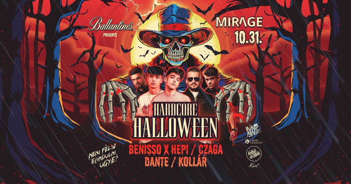 HARDCORE HALLOWEEN 2024 \u00ab by WORLD IS MINE | MIRAGE, Kecskem\u00e9t | 10.31.