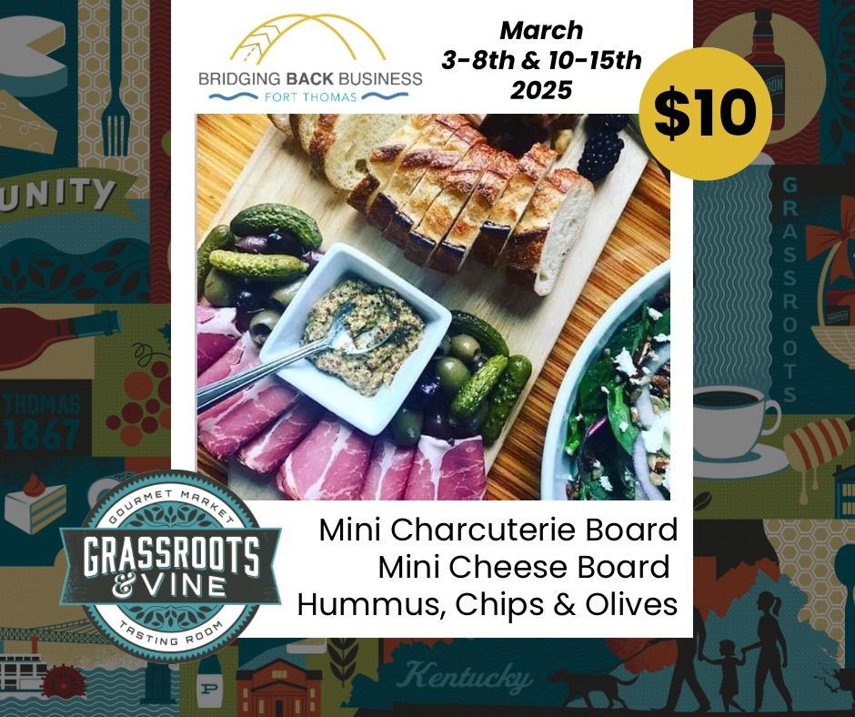 Bridging Back Business @ Grassroots & Vine