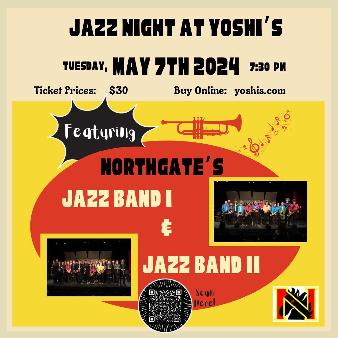 Jazz Night At Yoshi\u2019s