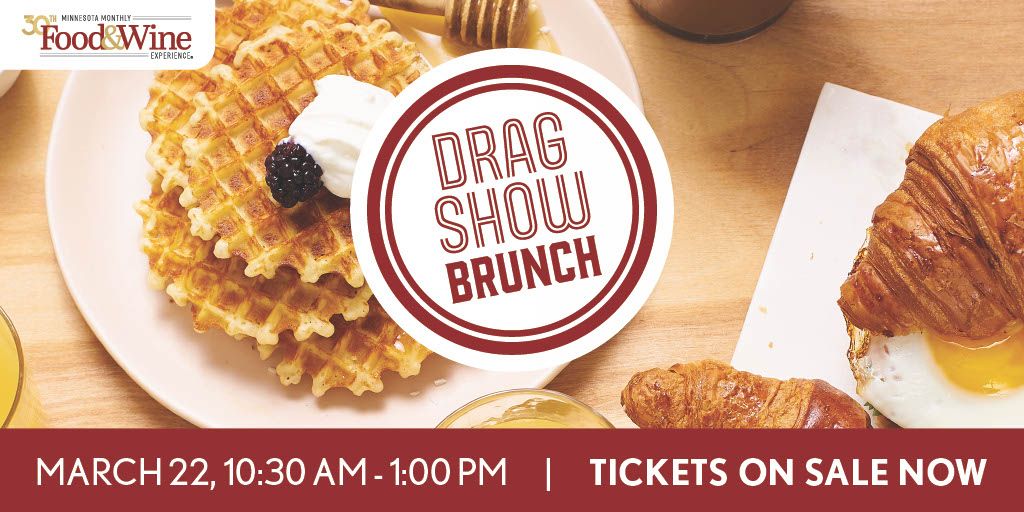 The Food & Wine Experience Drag Show Brunch