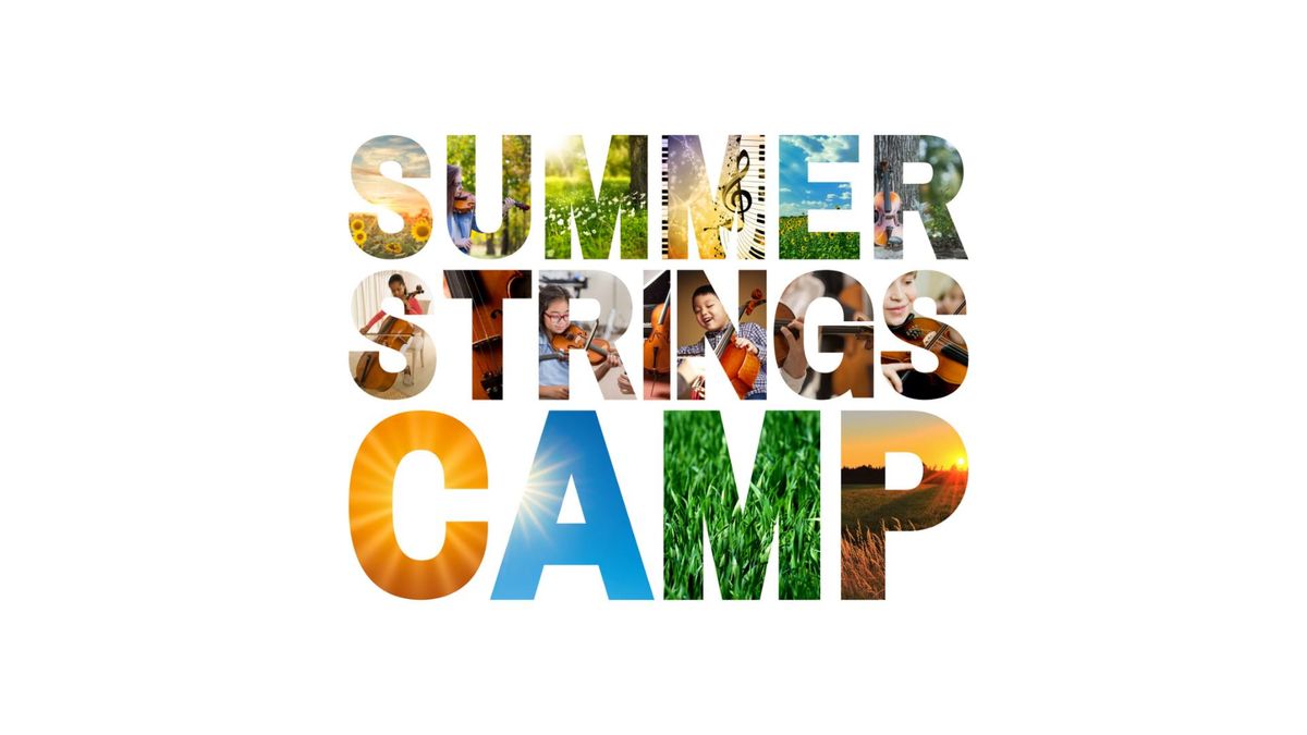 Highlander Skill Camps 2024: Strings Camp!