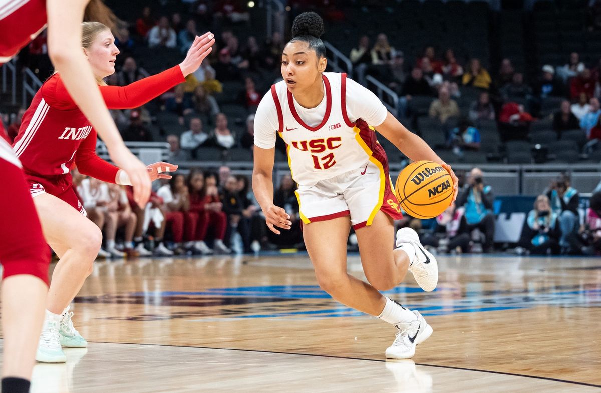 Indiana Hoosiers at USC Trojans Womens Basketball at Galen Center