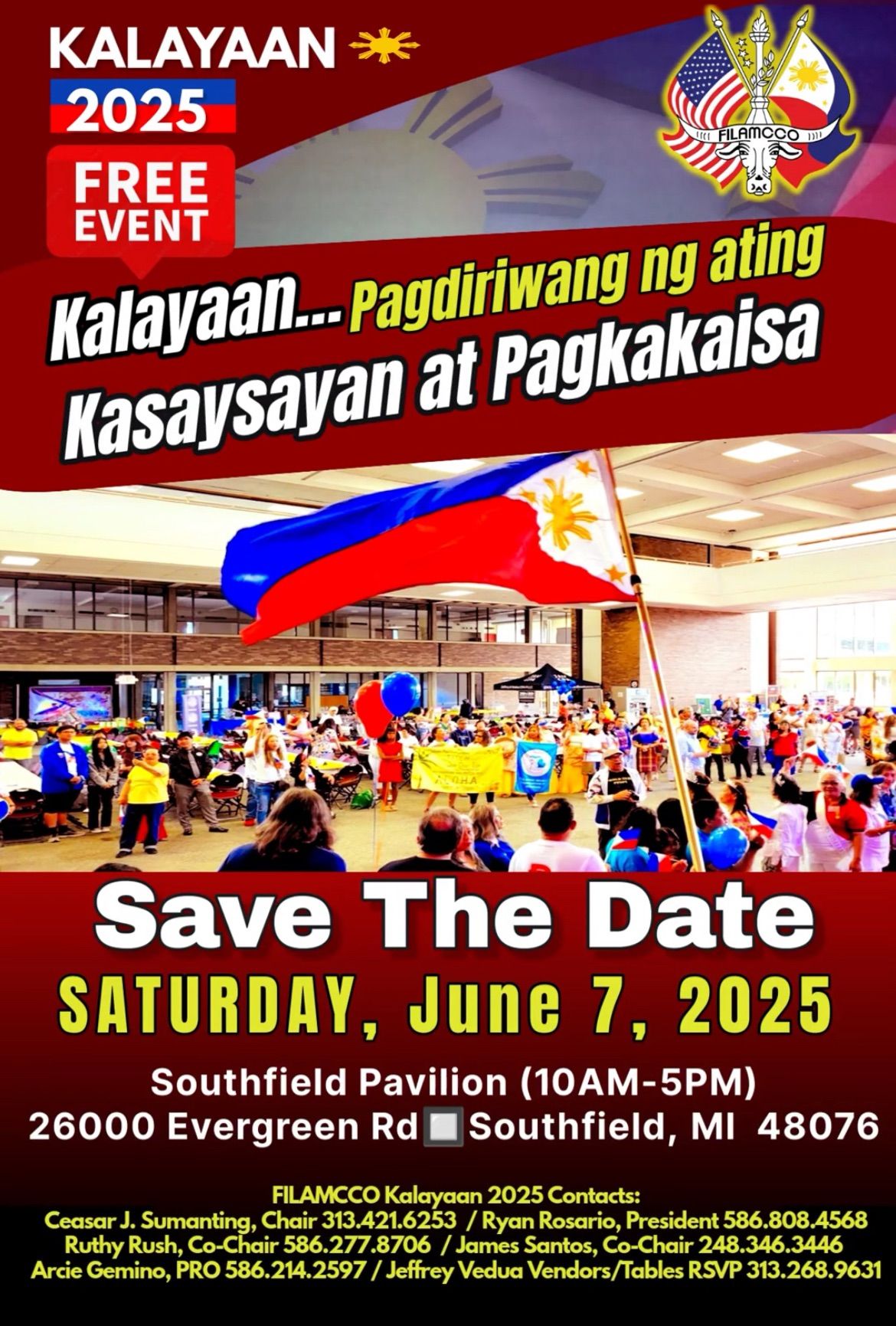 FILAMCCO Kalayaan Celebration 2025