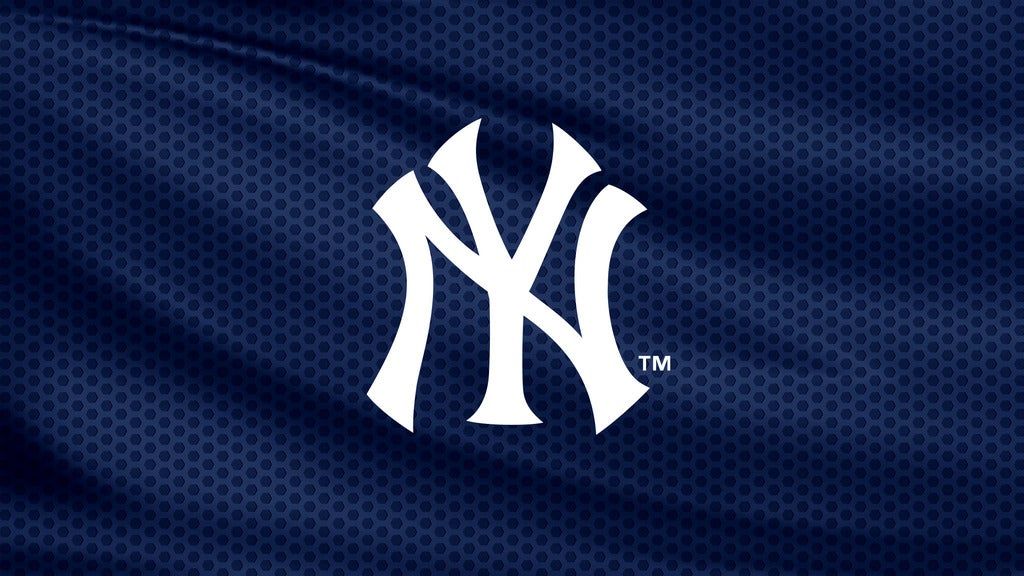 Pinstripe Pass * New York Yankees v. Tampa Bay Rays