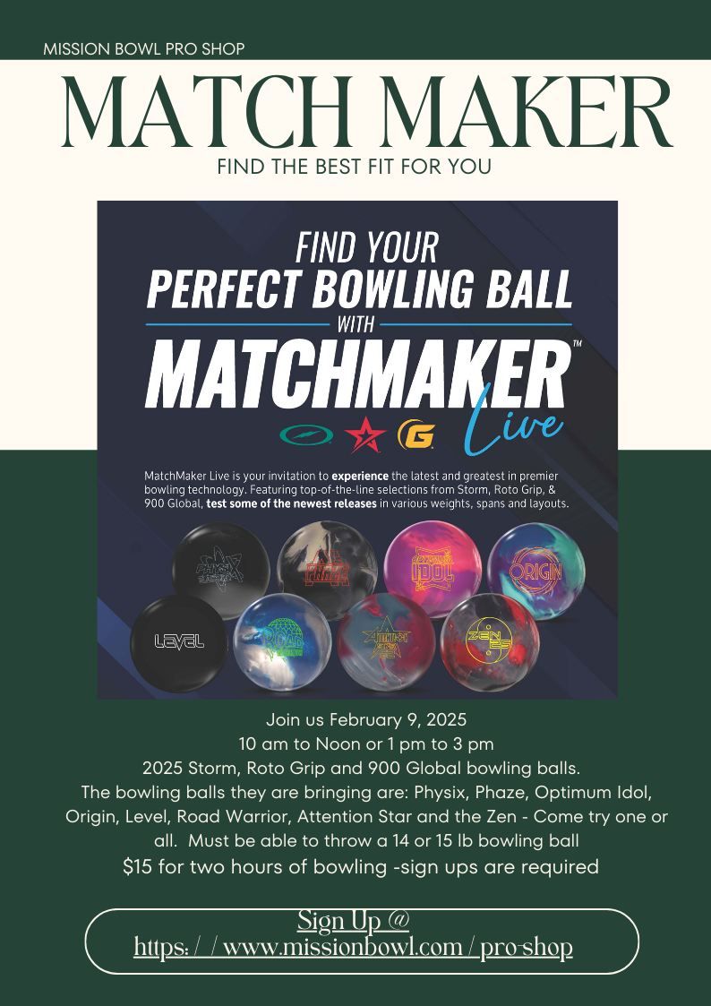 Mission Bowl Storm Matchmaker Event 