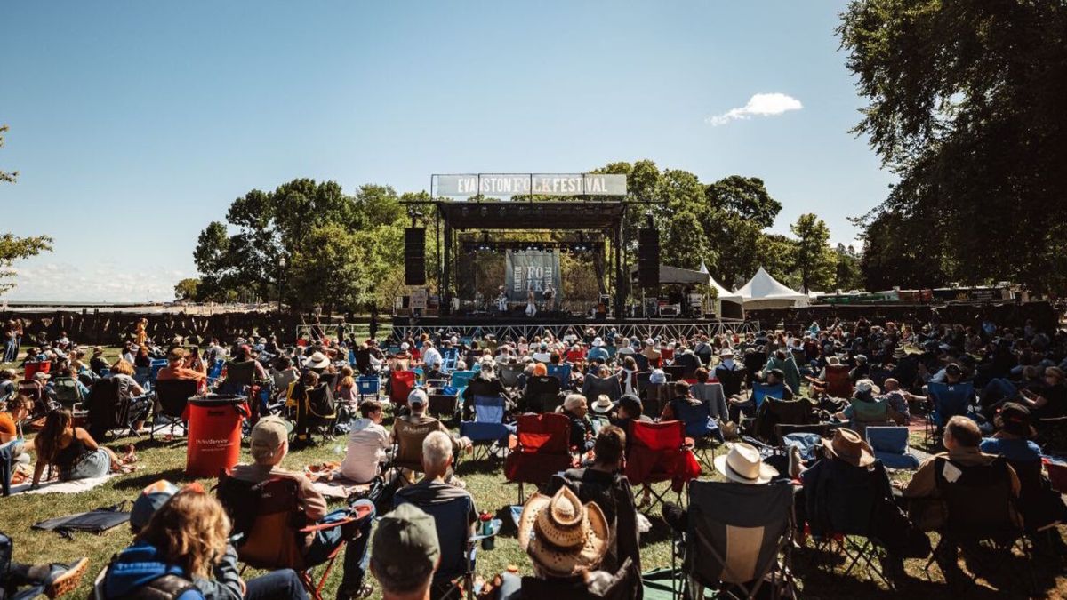 Evanston Folk Festival - (2-Day Pass) with Iron & Wine, Margo Price, Watchhouse, and more!