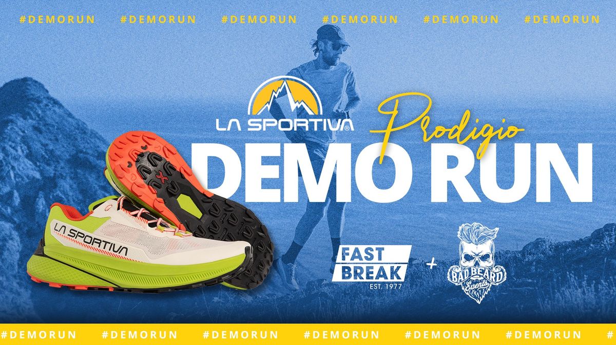 La Sportiva Demo Run featuring Prodigio