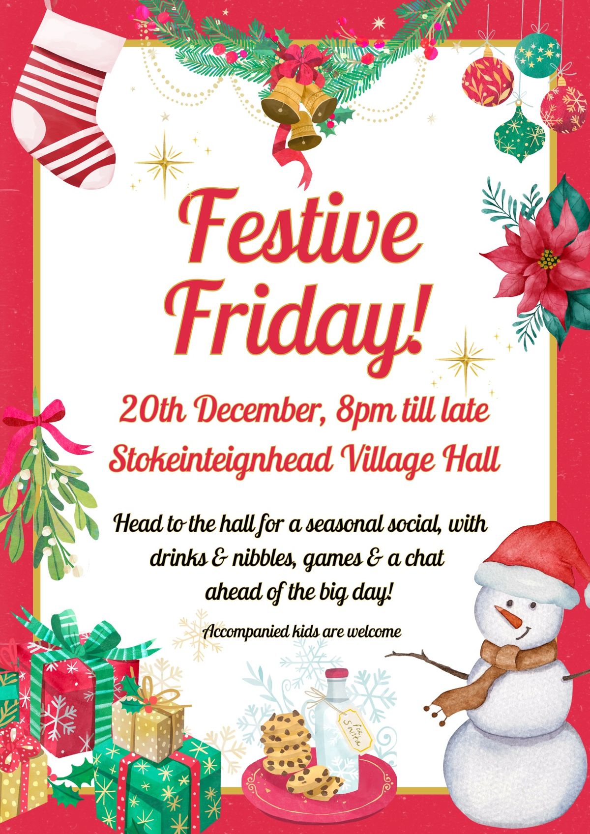 Festive Friday Village Party