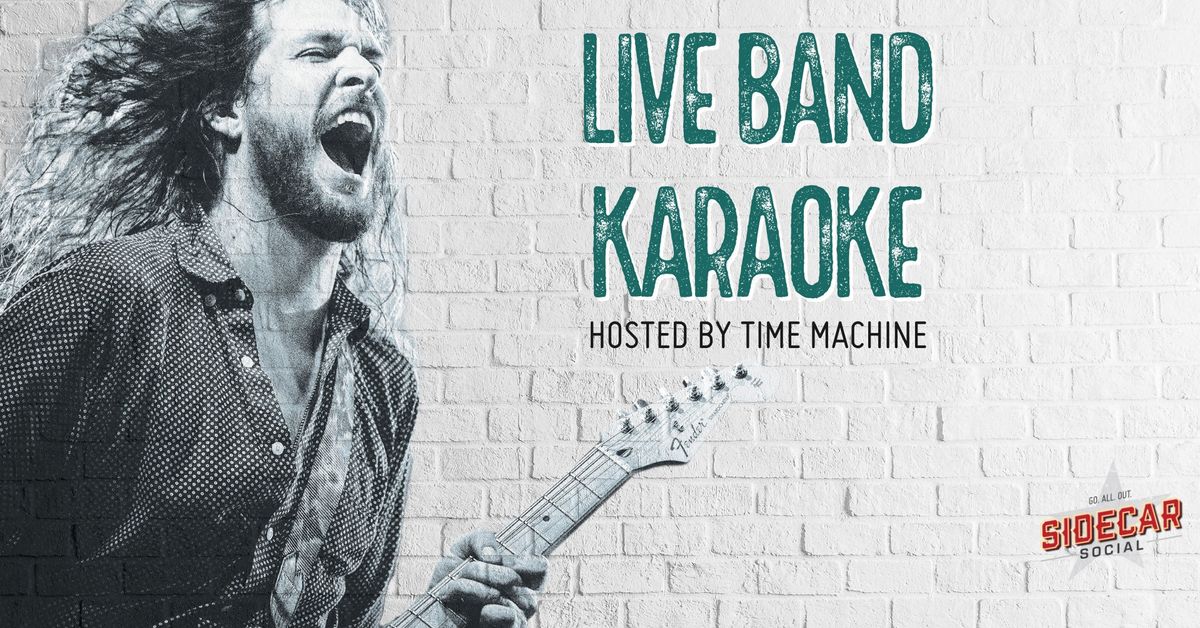 Live Band Karaoke 