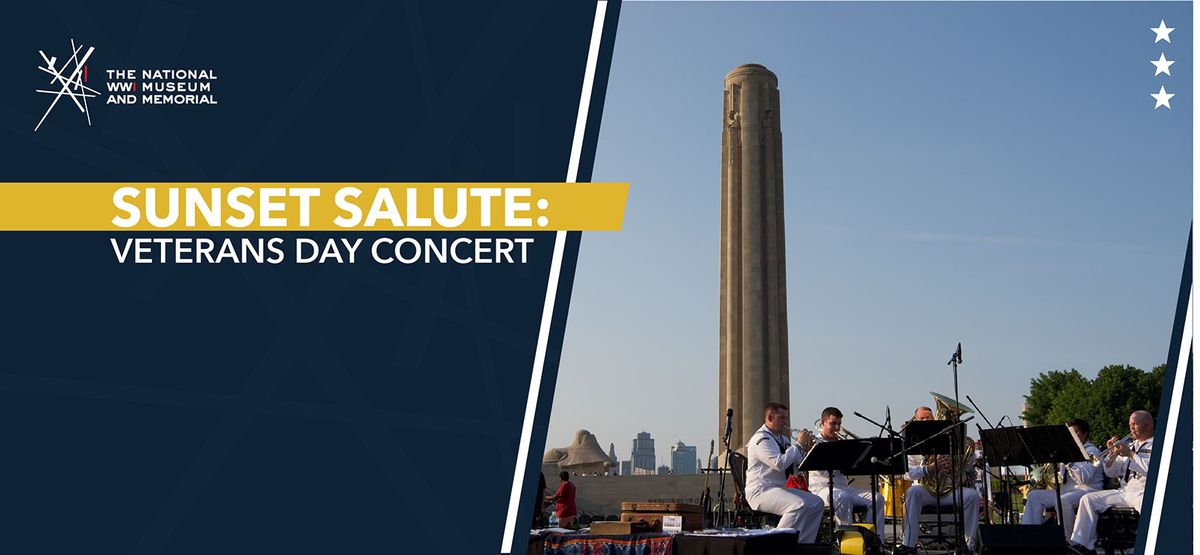 Sunset Salute: Veterans Day Concert