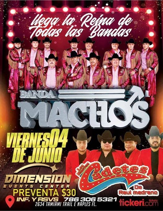 NAPLES FLORIDA (Dimension Event Center), 2634 Tamiami Trl E, Naples, FL