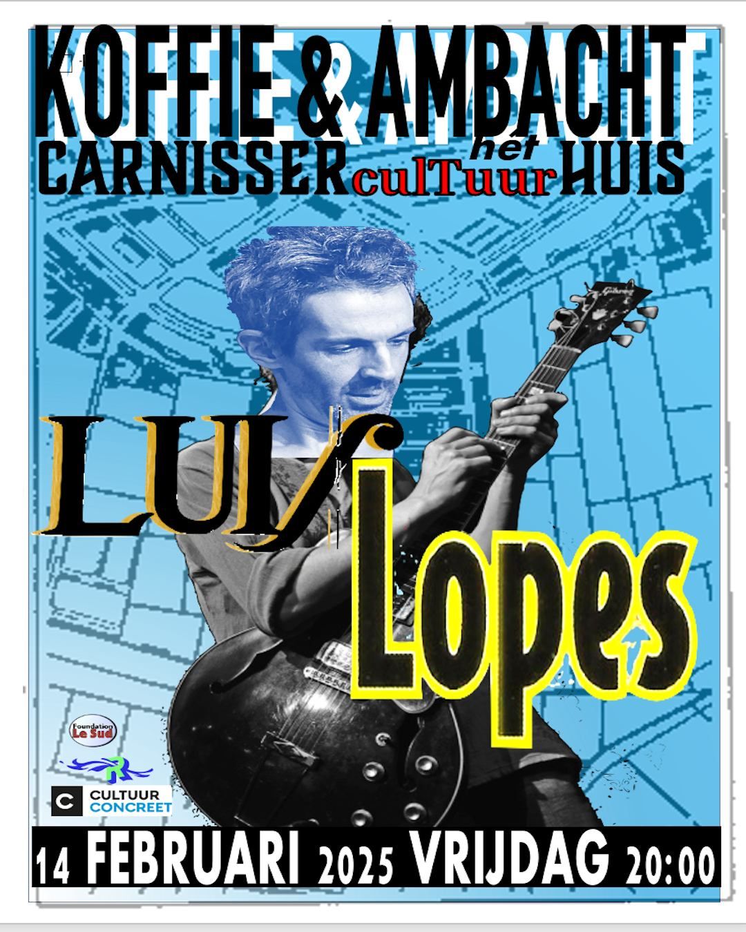 LUIS LOPES LIVE AT THE KOFFIE AND AMBACHT