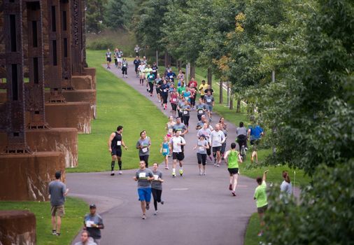 Penn Medicine's 10th Annual 5K for the IOA & Memory Mile Walk