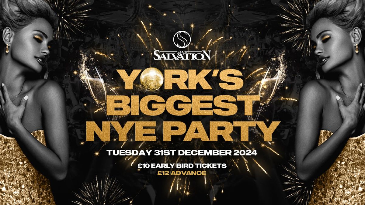 York's Biggest New Year's Eve Party