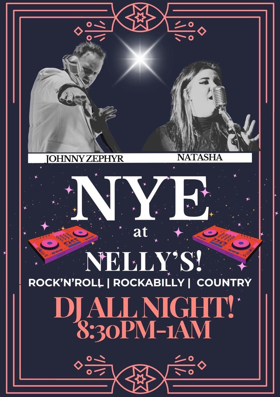 New Years Eve Bash with Johnny Zephyr & Tasha