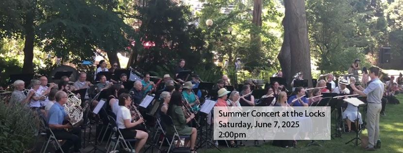 Summer Concert at the Ballard Locks