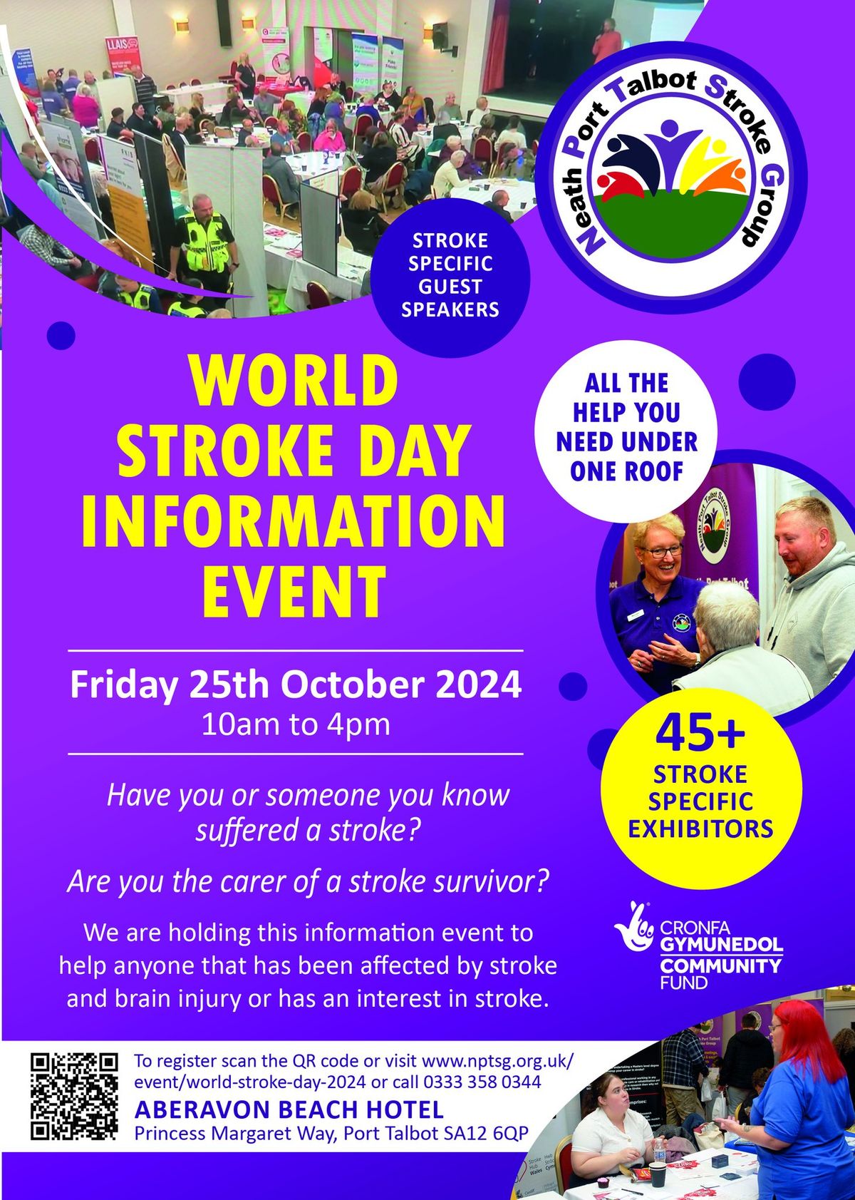 World Stroke Day Information Event