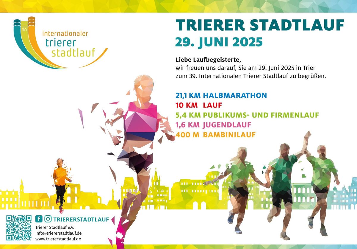 39. Int. Trierer Stadtlauf 2025