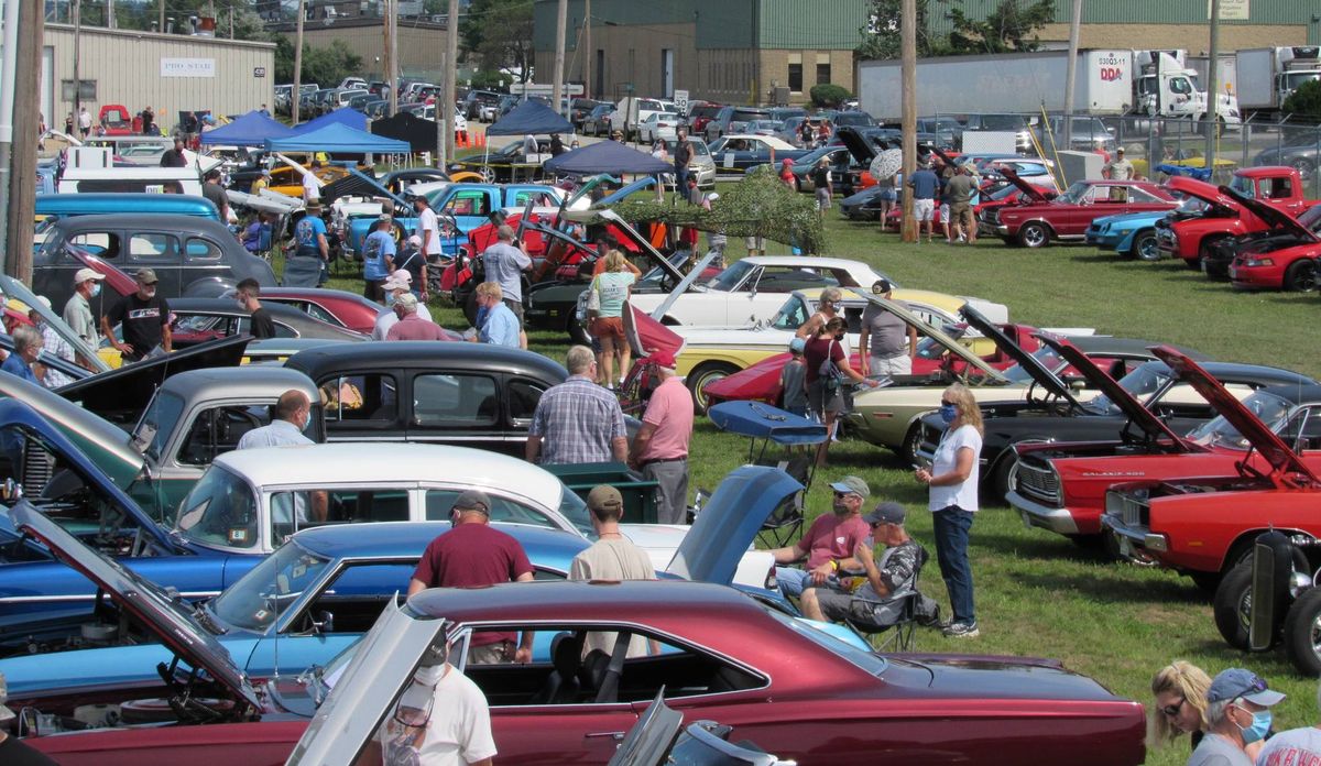 Aviation Museum's annual Classic Car Show