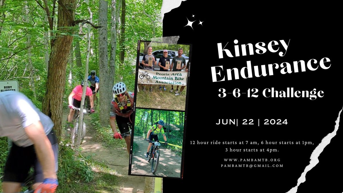 Kinsey Endurance Challenge