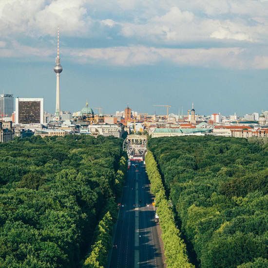 Highlights of Berlin Bike Tour