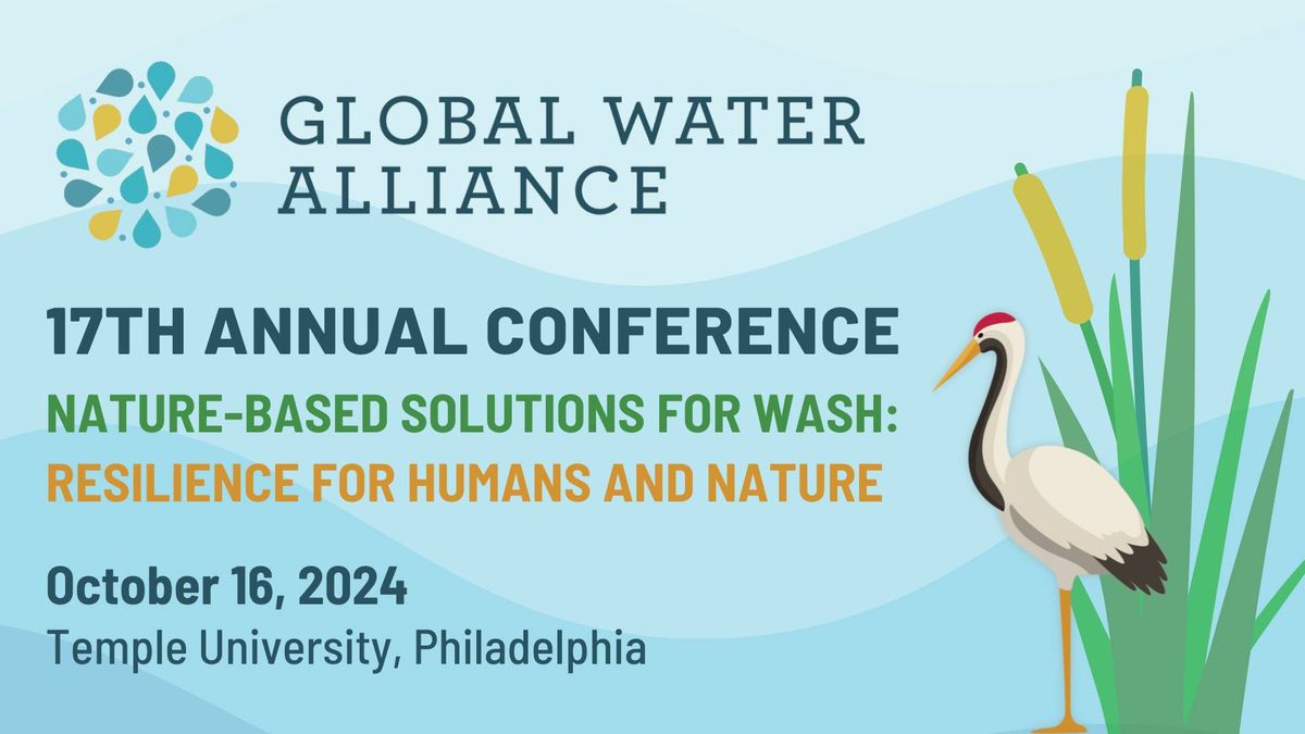 17th Annual Global Water Alliance Conference