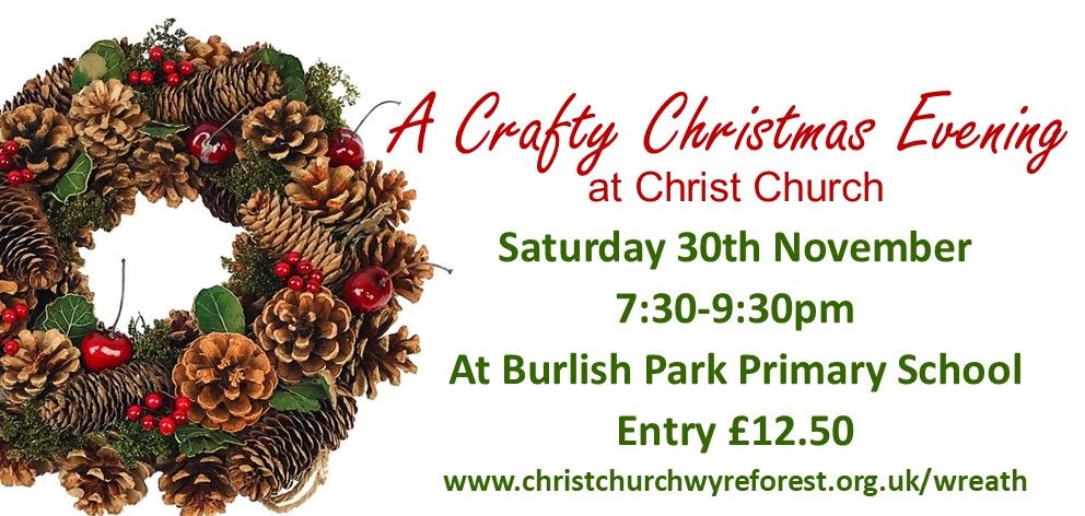 Christmas Craft Evening