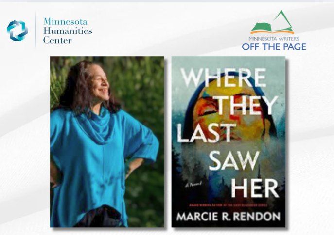 Minnesota Writers Off the Page: Marcie Rendon