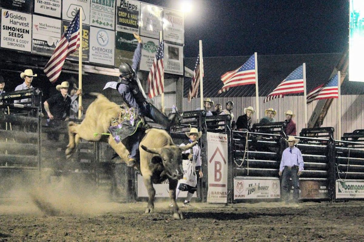 Cherokee PRCA Rodeo - 3 Day Pass