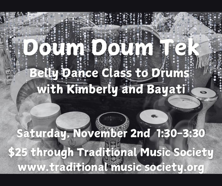 Doum Doum Tek - Belly Dance Class with Live Music