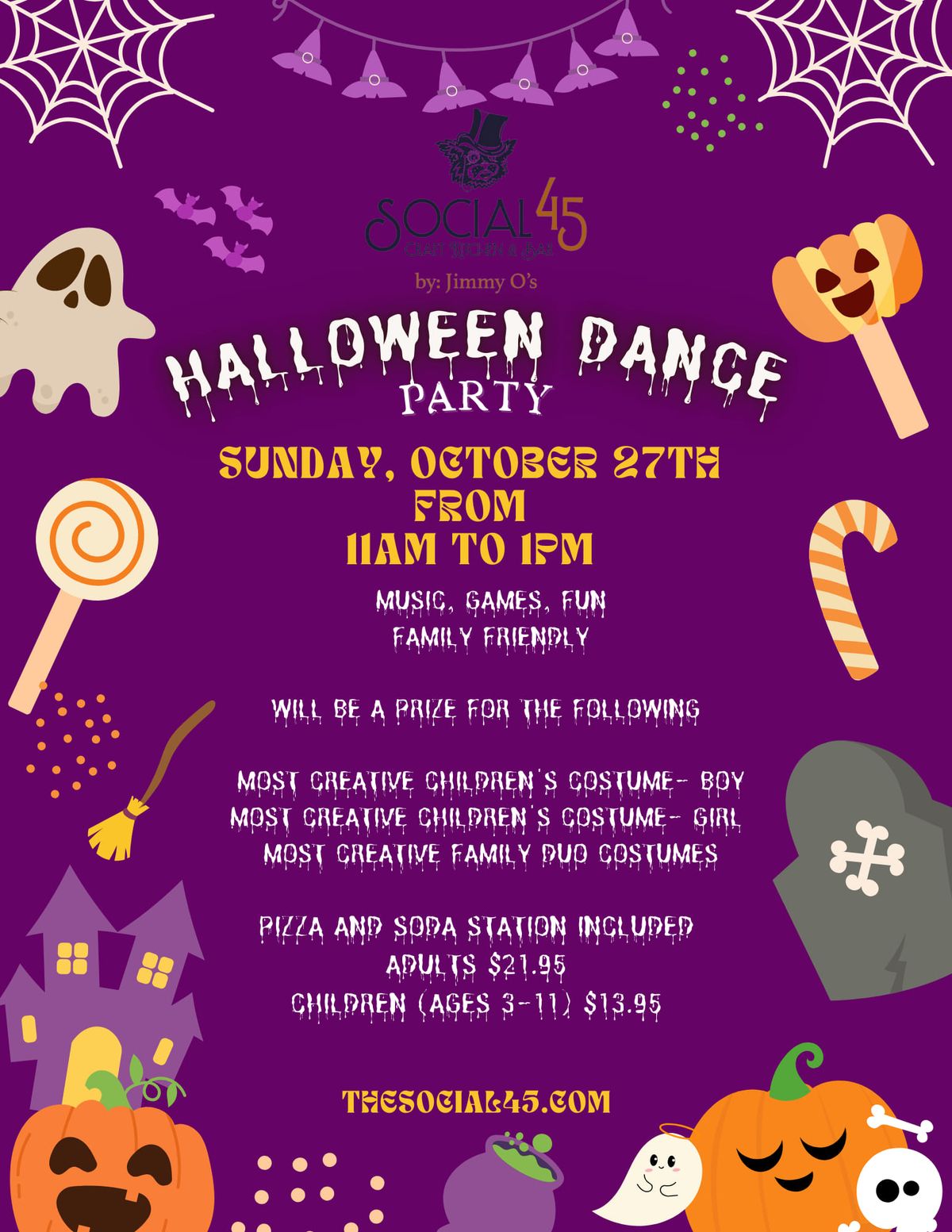 Halloween Family Dance Party