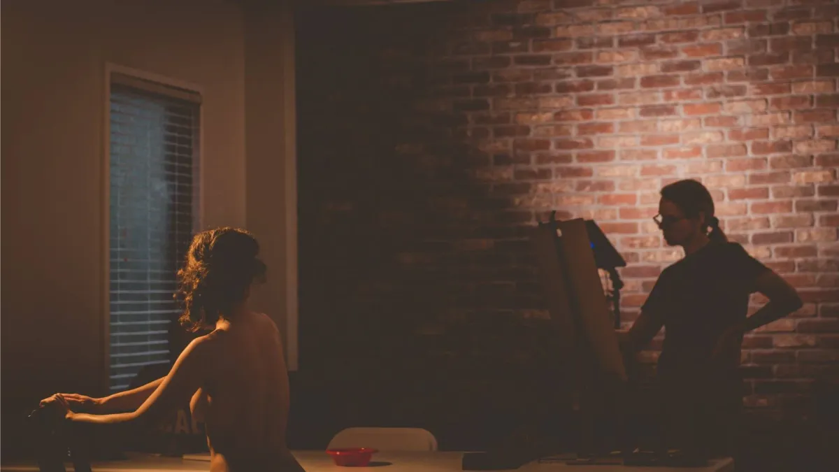 Early November - Figure Drawing Event