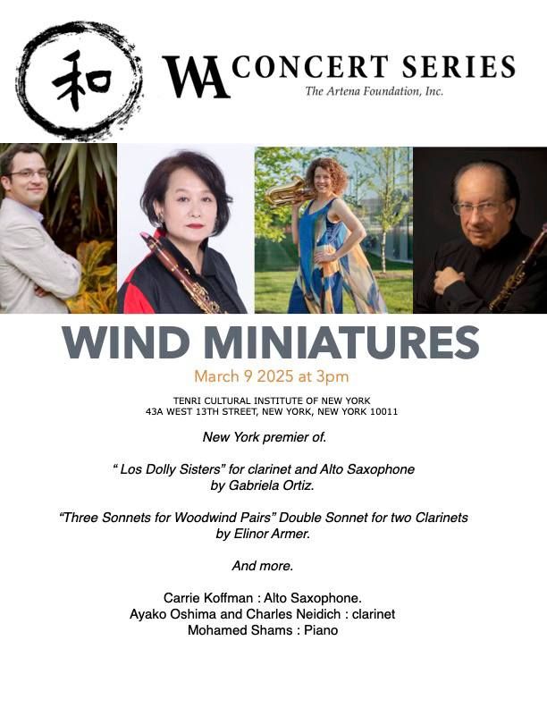 WA Concert Series: Wind Miniatures