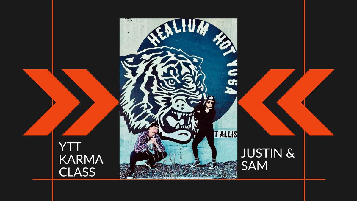 YTT Karma Class: Power Flow w\/Justin & Sam