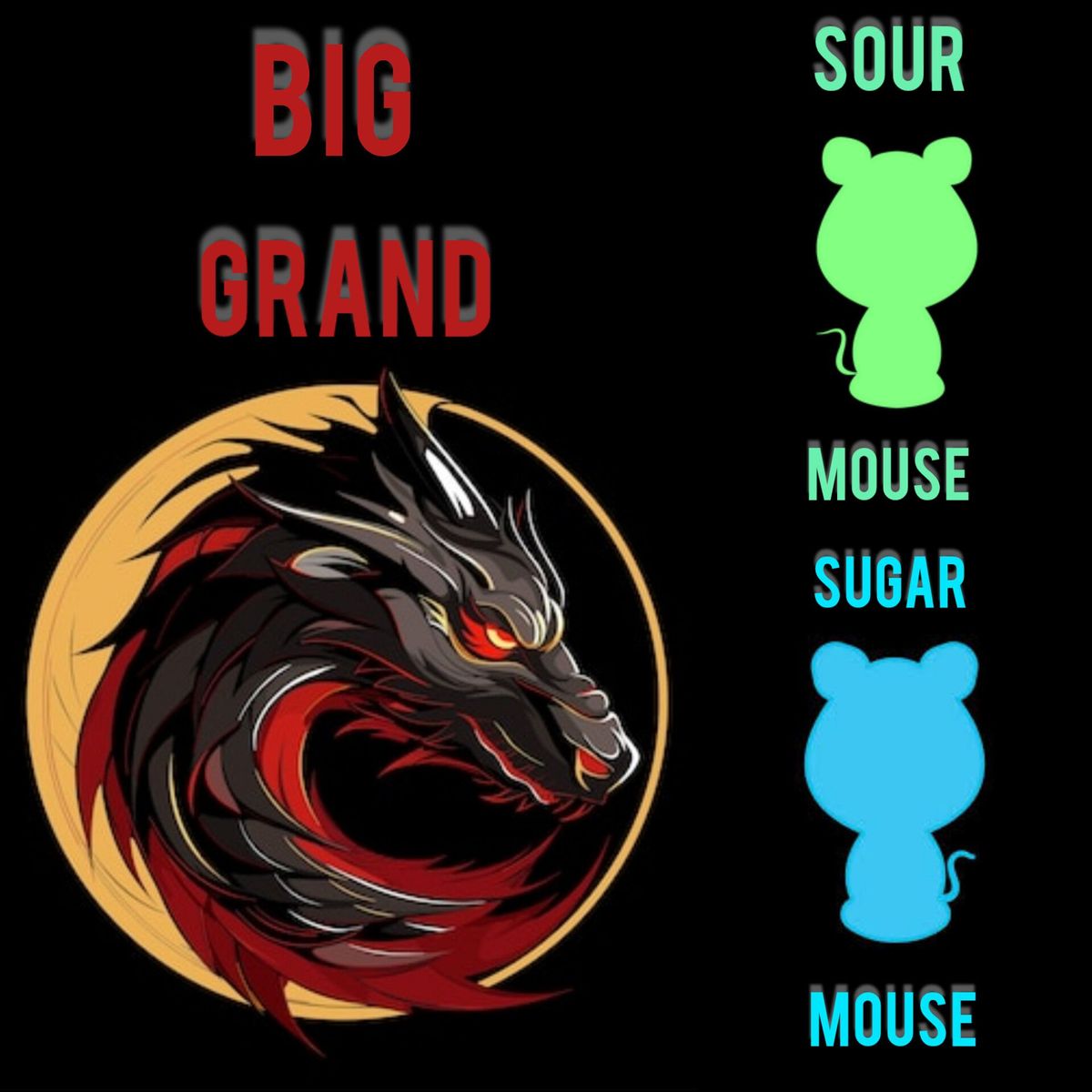 Sour\/Sugar Mouse: Dynamic Duos B Doubles