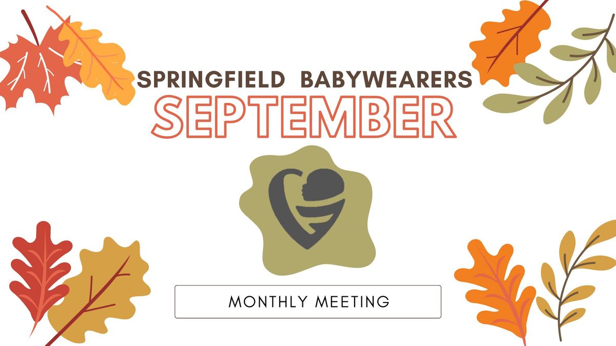 September Monthly Meeting